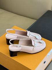 Kitlife Hermes Infinie 50 pump Pink sandals  - 5