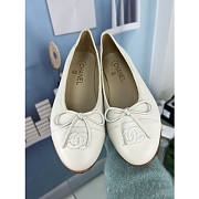 kitlife Chanel Ballet Flats white sandals  - 1