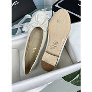 kitlife Chanel Ballet Flats white sandals  - 6