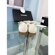 kitlife Chanel Ballet Flats white sandals  - 2