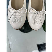 kitlife Chanel Ballet Flats white sandals  - 5