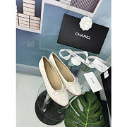 kitlife Chanel Ballet Flats white sandals  - 4