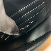 kitlife Dior Saddle Pouch Black bag -20x15x4cm - 2