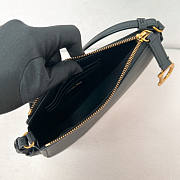 kitlife Dior Saddle Pouch Black bag -20x15x4cm - 3