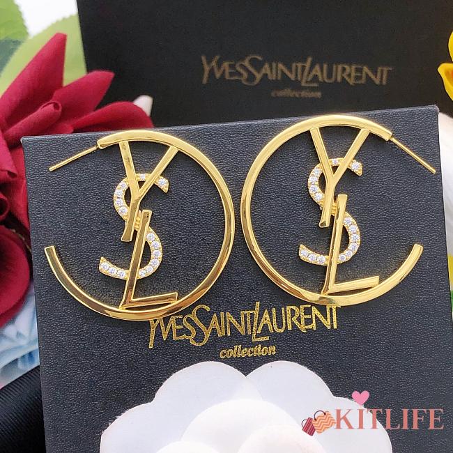 Kitlife YSL Earrings - 1