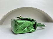 kitlife Chanel Vintage Green bag - 18cm - 2