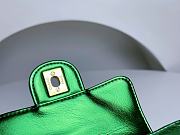 kitlife Chanel Vintage Green bag - 18cm - 4