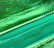 kitlife Chanel Vintage Green bag - 18cm - 5