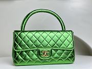 kitlife Chanel Vintage Green bag - 25cm - 1