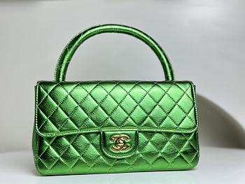 kitlife Chanel Vintage Green bag - 25cm