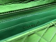 kitlife Chanel Vintage Green bag - 25cm - 6