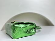 kitlife Chanel Vintage Green bag - 25cm - 5