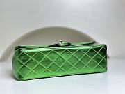 kitlife Chanel Vintage Green bag - 25cm - 4