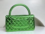 kitlife Chanel Vintage Green bag - 25cm - 3