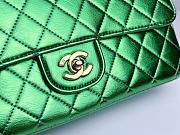 kitlife Chanel Vintage Green bag - 25cm - 2