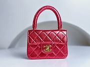 kitlife Chanel Vintage Red bag - 18cm - 1