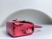 kitlife Chanel Vintage Red bag - 18cm - 2