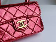 kitlife Chanel Vintage Red bag - 18cm - 6