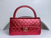 kitlife Chanel Vintage Red bag - 25cm - 1