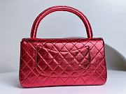 kitlife Chanel Vintage Red bag - 25cm - 3