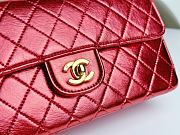 kitlife Chanel Vintage Red bag - 25cm - 6