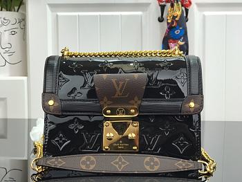 Kitlife Louis vuitton Wynwood Shoulder Black bag - 21x14x9 cm