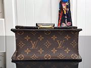Kitlife Louis vuitton Wynwood Shoulder Black bag - 21x14x9 cm - 6