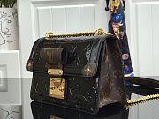 Kitlife Louis vuitton Wynwood Shoulder Black bag - 21x14x9 cm - 3