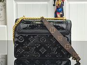 Kitlife Louis vuitton Wynwood Shoulder Black bag - 21x14x9 cm - 2