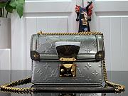 Kitlife Louis vuitton Wynwood Shoulder Gray bag - 21x14x9 cm - 1