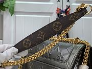 Kitlife Louis vuitton Wynwood Shoulder Gray bag - 21x14x9 cm - 6