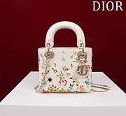 kitlife Dior lady bag - M050587 - 17x15x7cm - 1