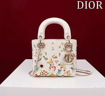 kitlife Dior lady bag - M050587 - 17x15x7cm