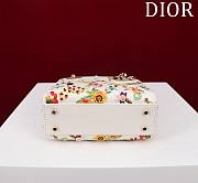 kitlife Dior lady bag - M050587 - 17x15x7cm - 6