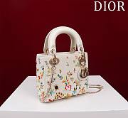 kitlife Dior lady bag - M050587 - 17x15x7cm - 5