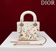 kitlife Dior lady bag - M050587 - 17x15x7cm - 4