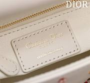 kitlife Dior lady bag - M050587 - 17x15x7cm - 3