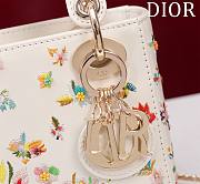 kitlife Dior lady bag - M050587 - 17x15x7cm - 2
