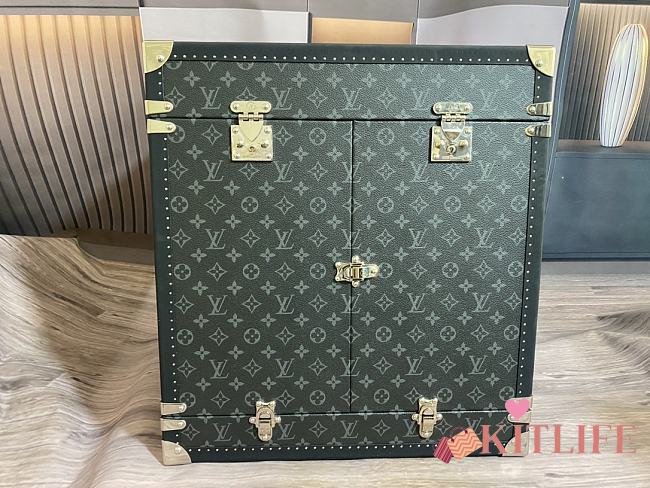 kitlife Louis Vuitton box green 46x37x50 cm - 1