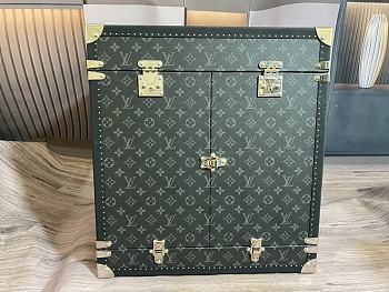 kitlife Louis Vuitton box green 46x37x50 cm