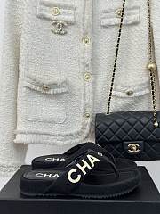 kitlife Chanel Women's Black Sandals 02 - 2
