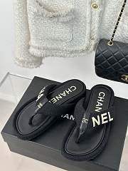 kitlife Chanel Women's Black Sandals 02 - 3