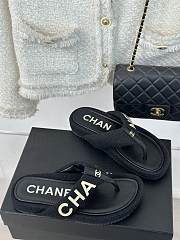 kitlife Chanel Women's Black Sandals 02 - 4