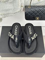 kitlife Chanel Women's Black Sandals 02 - 5