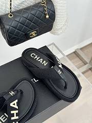 kitlife Chanel Women's Black Sandals 02 - 6