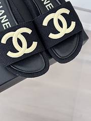 kitlife Chanel Women's Black Sandals 03 - 2