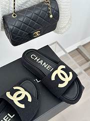 kitlife Chanel Women's Black Sandals 03 - 3