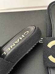 kitlife Chanel Women's Black Sandals 03 - 4