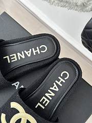 kitlife Chanel Women's Black Sandals 03 - 5