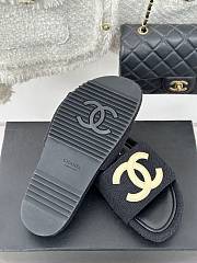 kitlife Chanel Women's Black Sandals 03 - 6